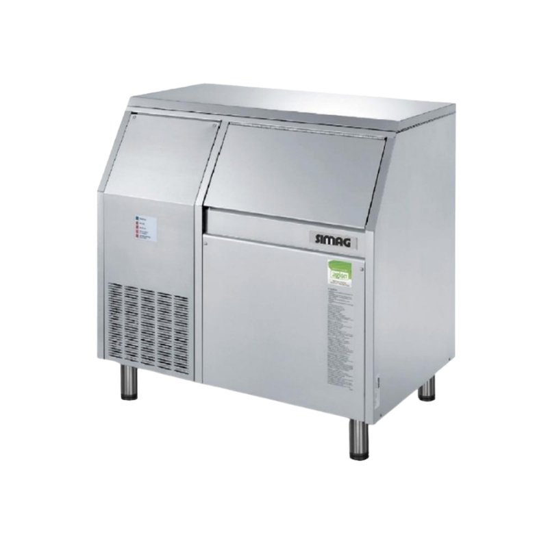 Simag SPH 120 AS 120 Kg/Gün Hazneli Kar Buz Makinesi